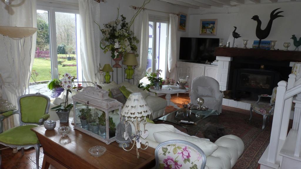 Le Jardin De Marie-Jeanne Bed & Breakfast Achy Екстериор снимка