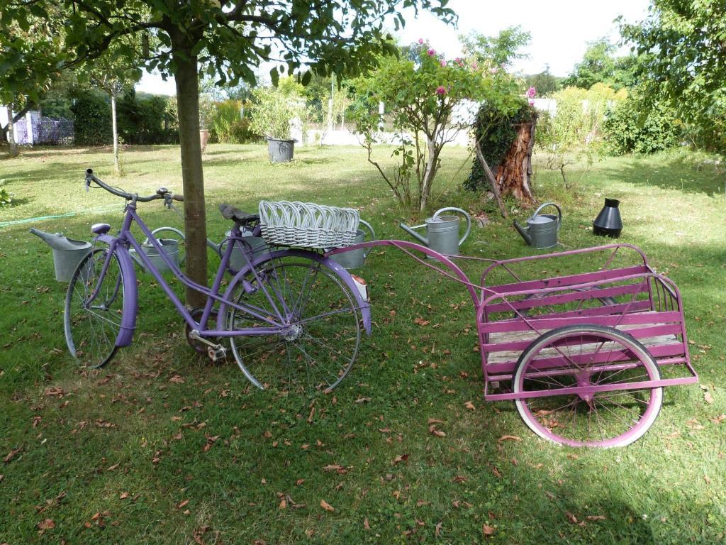Le Jardin De Marie-Jeanne Bed & Breakfast Achy Екстериор снимка