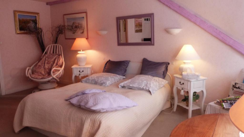 Le Jardin De Marie-Jeanne Bed & Breakfast Achy Стая снимка